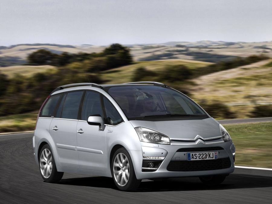  Citroen C4 Grand Picasso 2010 года  (фото 23 из 24)